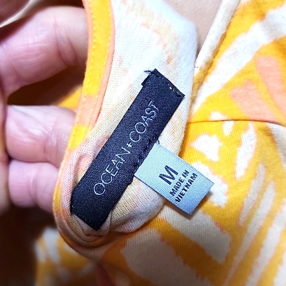 Ocean & Coast Orange T - Picture 2 of 5